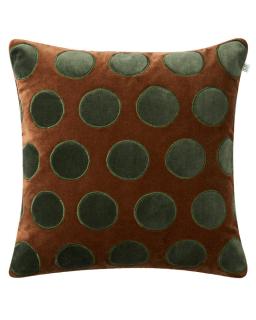 Circle - Cognac/Forest Green