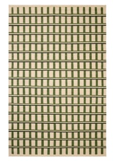 Mysore - Off White/Green/Dark Green