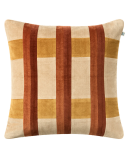 Nila - Tan/Terracotta/Rust/Masala Yellow